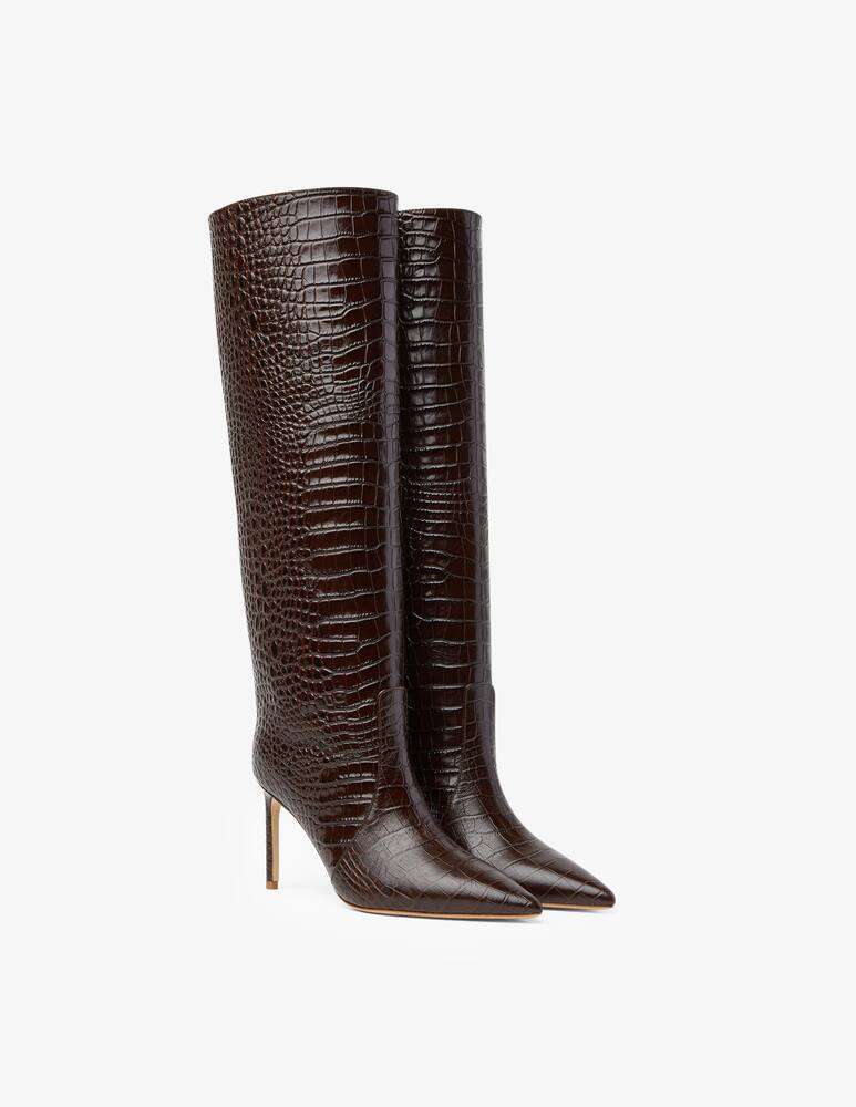 rinascente Bettina Vermillon Josephine boots cocco - Brown