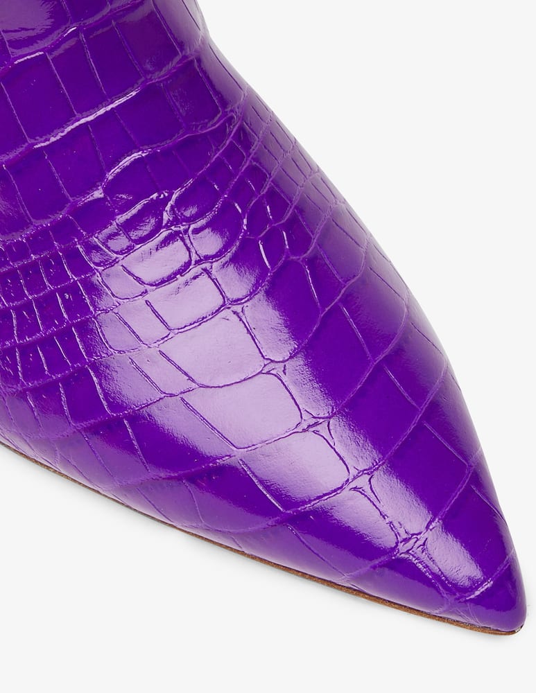 Bettina Vermillon Josephine boots cocco - Violet - picture 2