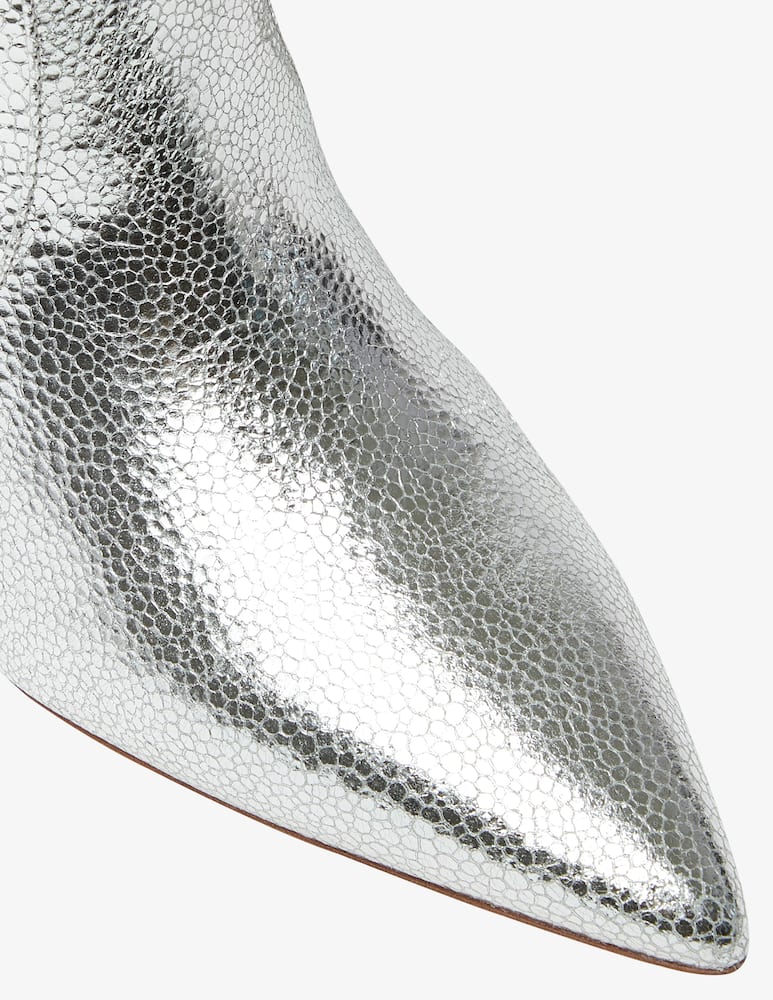 rinascente Bettina Vermillon Josephine boots cocco - Silver