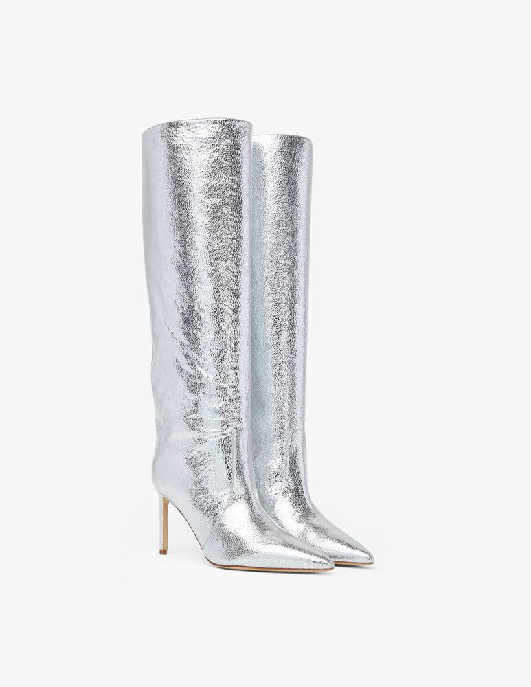 rinascente Bettina Vermillon Josephine boots cocco - Silver