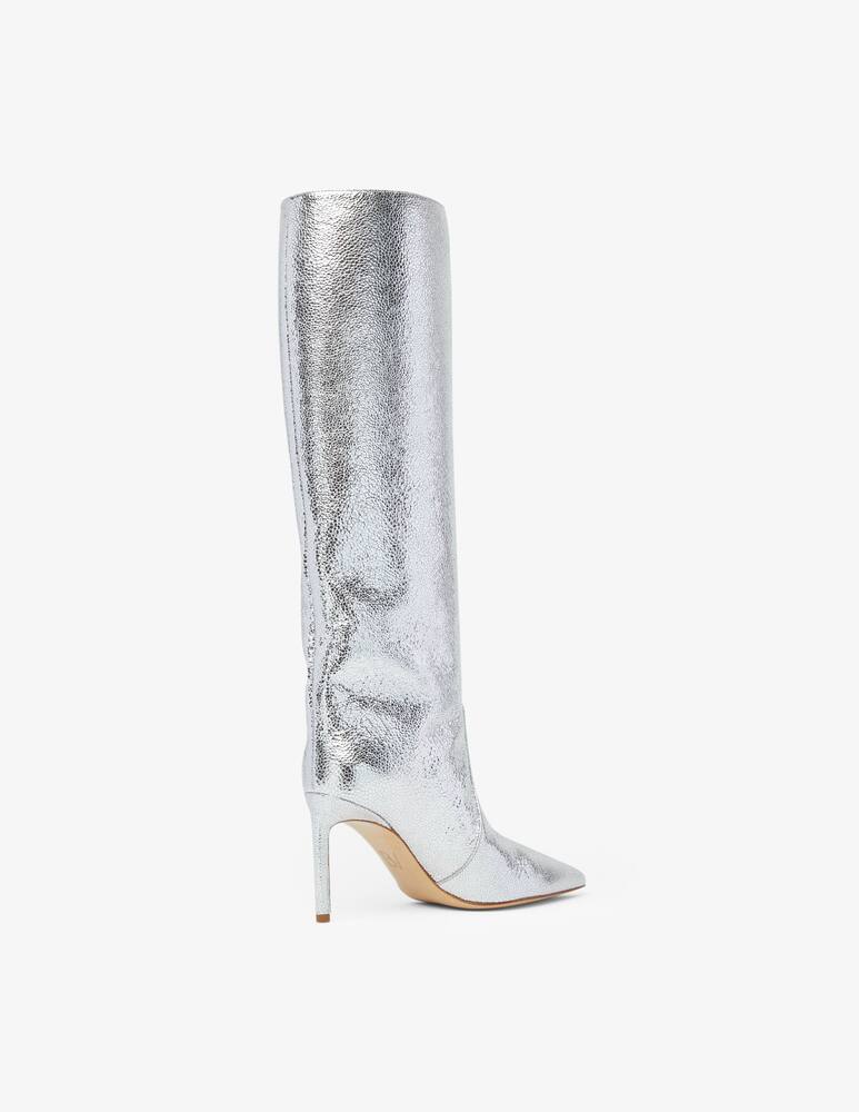 rinascente Bettina Vermillon Josephine boots cocco - Silver