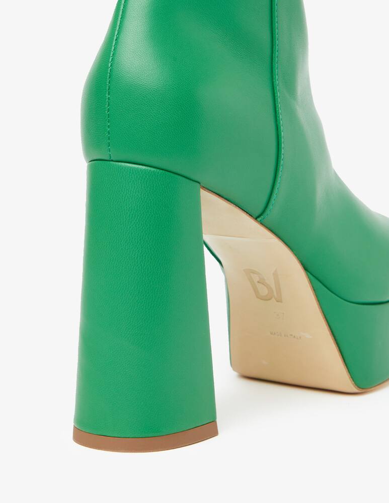 rinascente Bettina Vermillon Stivaletti con plateau Clio - Verde