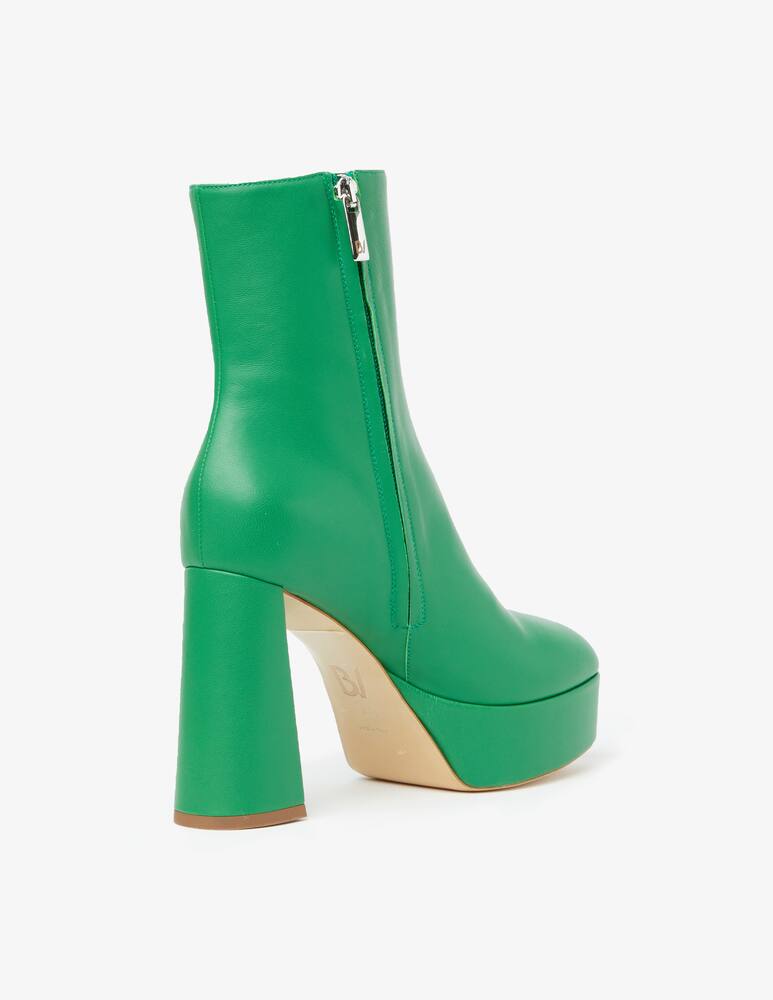 Bettina Vermillon Stivaletti con plateau Clio - Verde - immagine 4 Bettina Vermillon Stivaletti con plateau Clio - Verde - immagine 4