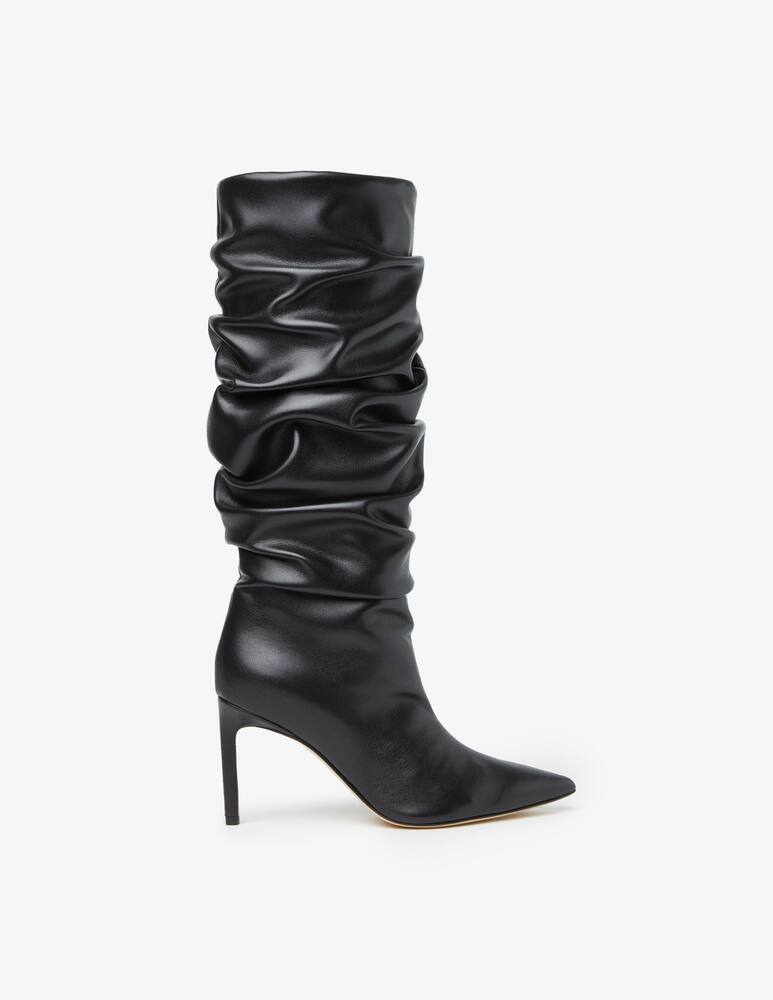 Bettina Vermillon Tiphany stretch boots - Black - picture 1 Bettina Vermillon Tiphany stretch boots - Black - picture 1