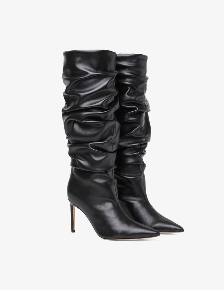 Bettina Vermillon Tiphany stretch boots - Black - picture 3 Bettina Vermillon Tiphany stretch boots - Black - picture 3