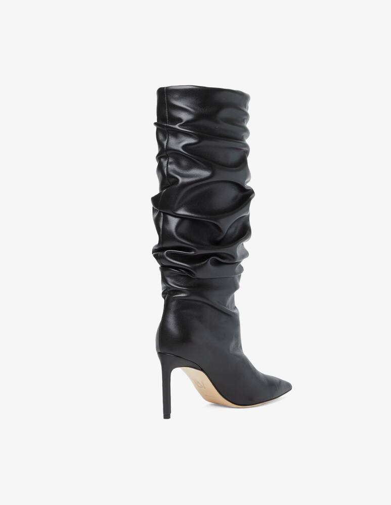 Bettina Vermillon Tiphany stretch boots - Black - picture 4 Bettina Vermillon Tiphany stretch boots - Black - picture 4