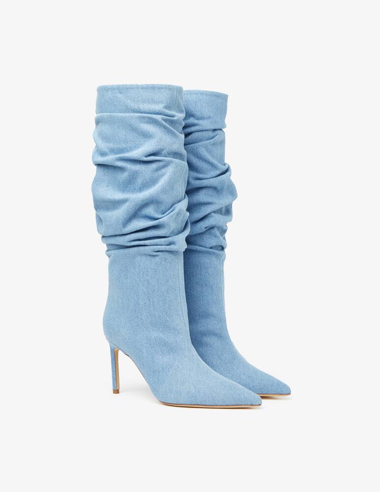 rinascente Bettina Vermillon Stivali elasticizzati Tiphany - Azzurro