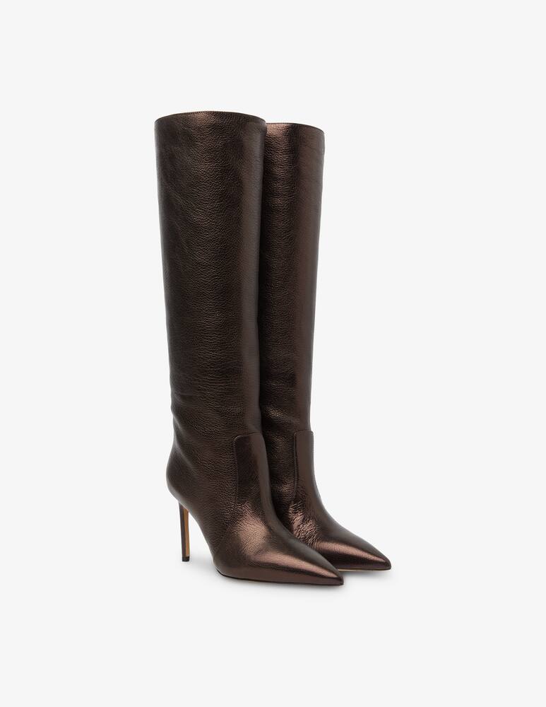 rinascente Bettina Vermillon Stivali in pelle Josephine