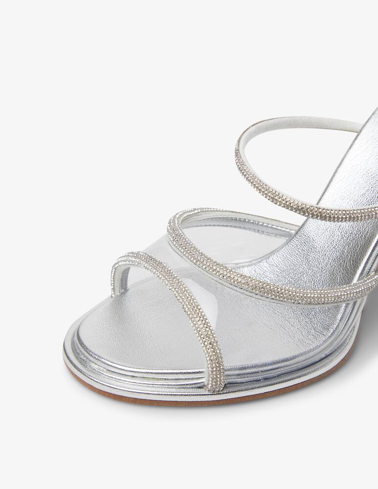 rinascente Bettina Vermillon Sandali in cristallo Carmen