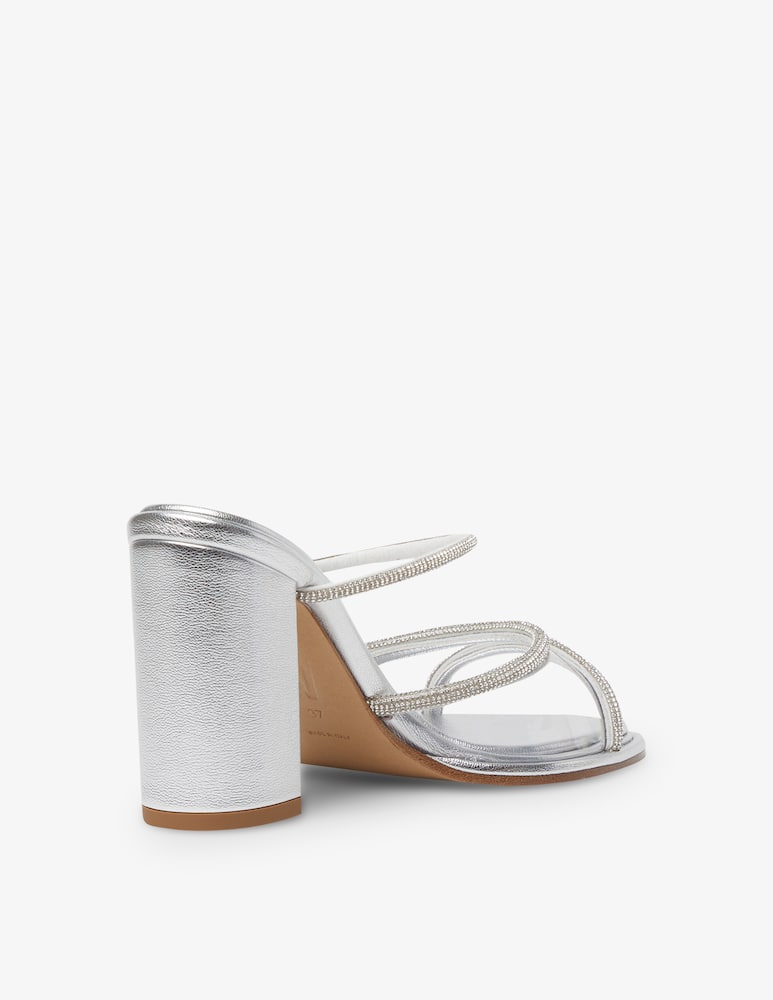 rinascente Bettina Vermillon Sandali in cristallo Carmen