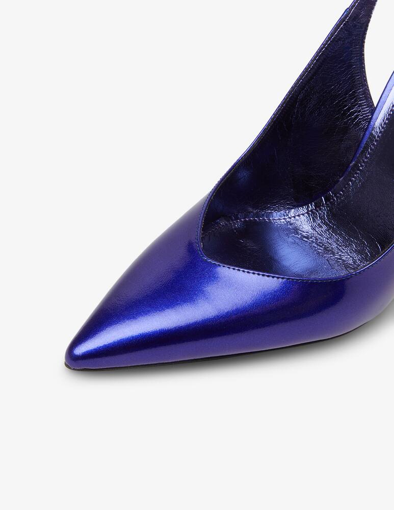 rinascente Bettina Vermillon Gigi patent lunar sligback