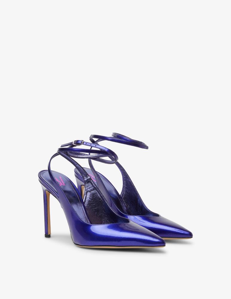 rinascente Bettina Vermillon Gigi patent lunar sligback