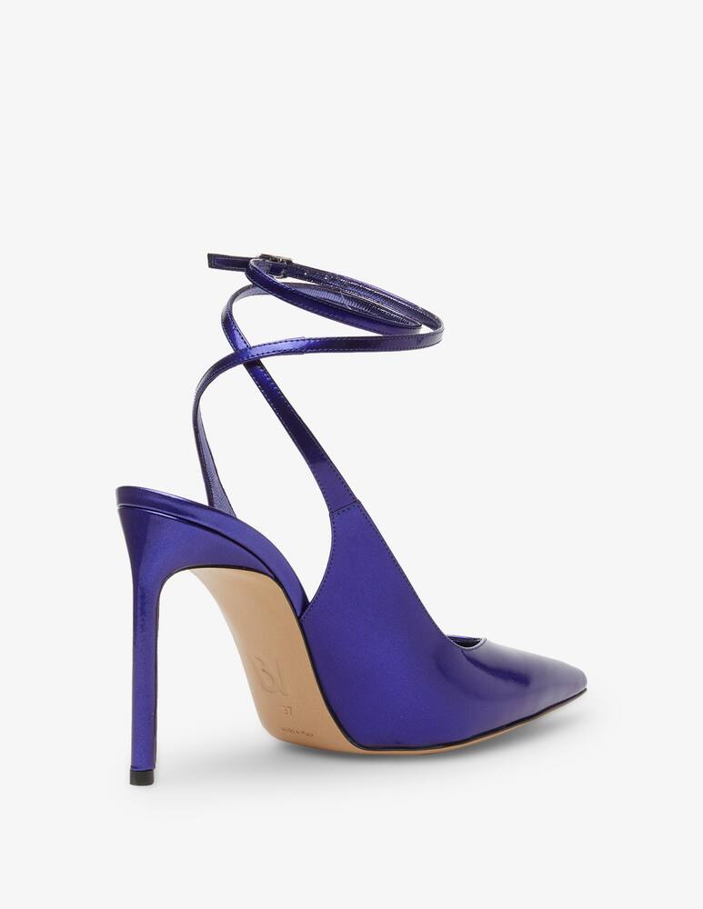 rinascente Bettina Vermillon Gigi patent lunar sligback