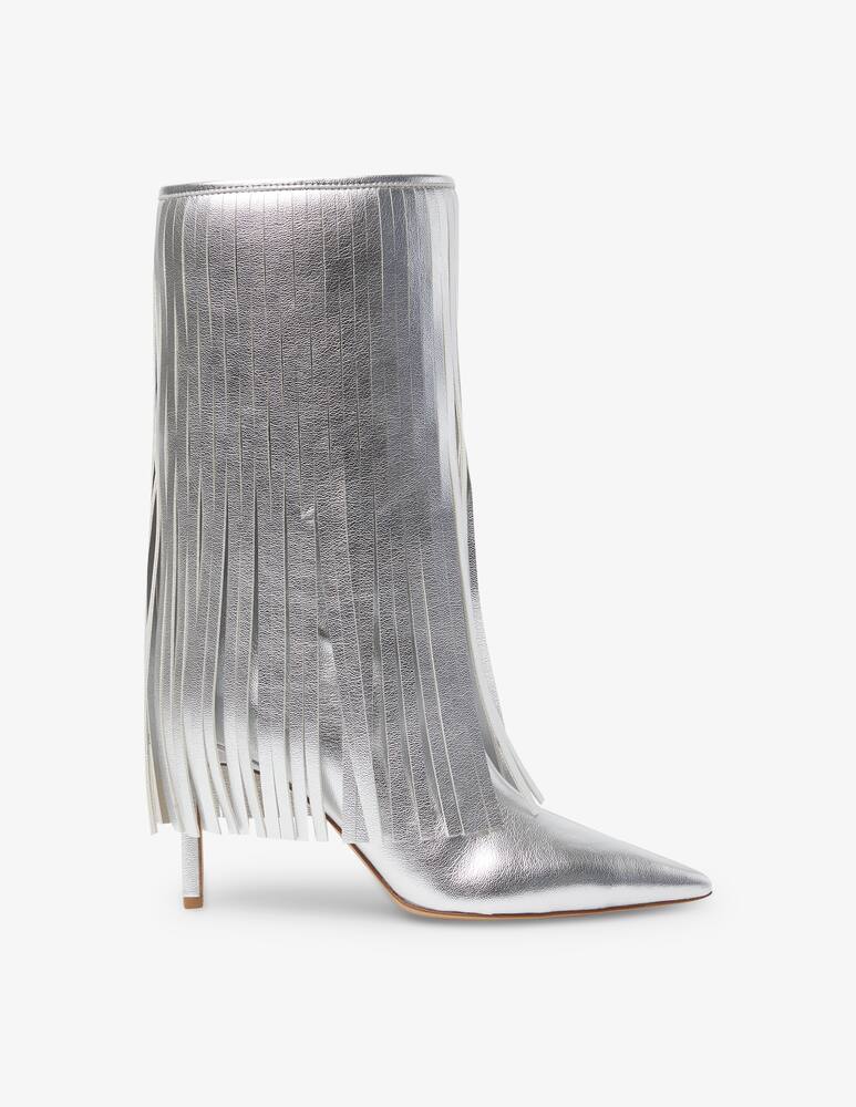 Bettina Vermillon Cher reverse frange boots - picture 1 Bettina Vermillon Cher reverse frange boots - picture 1