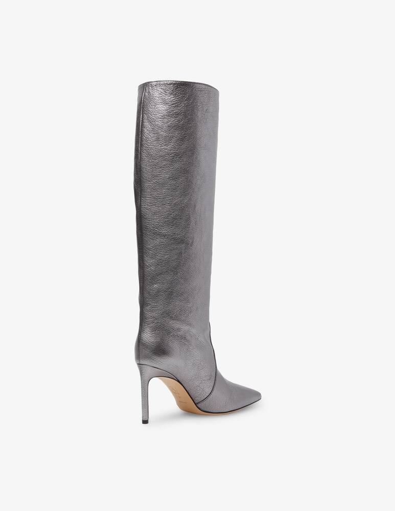 rinascente Bettina Vermillon Josephine leather boots