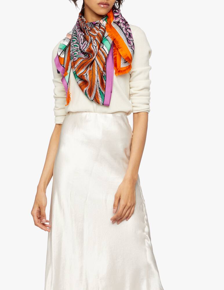 rinascente Inoui Editions Silk scarf Goliath