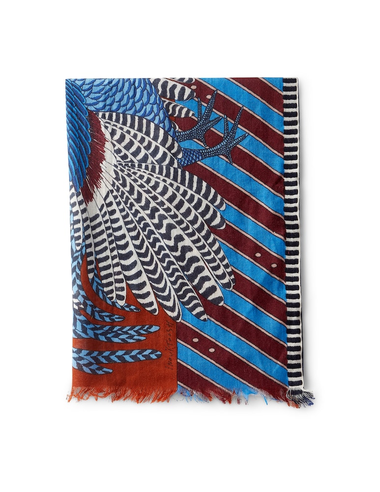 rinascente Inoui Editions Wool silk scarf