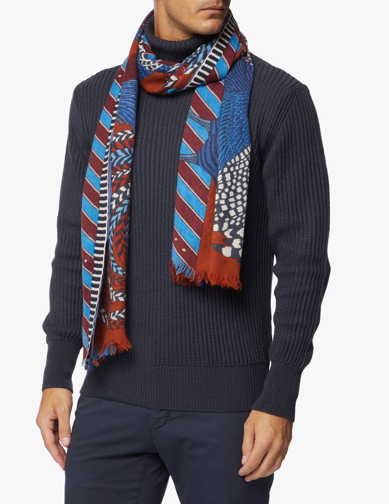 rinascente Inoui Editions Wool silk scarf