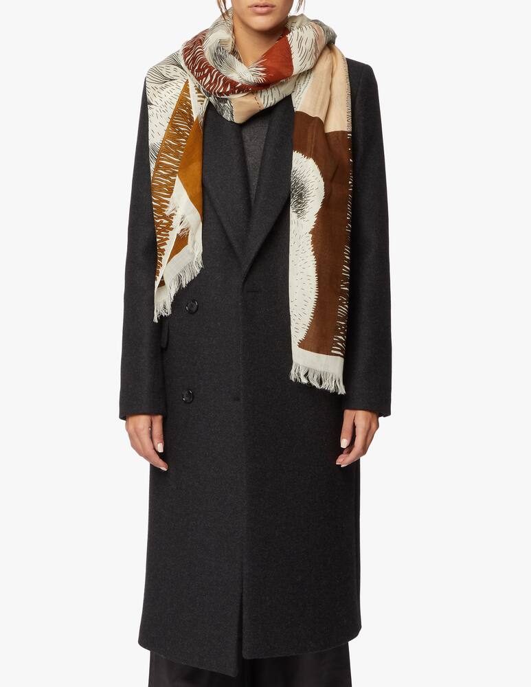 rinascente Inoui Editions Wool scarf Freres