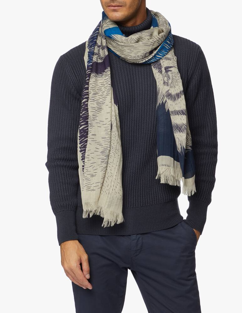 rinascente Inoui Editions Sciarpa in lana