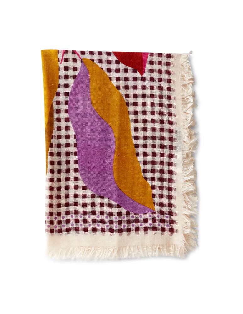 Inoui Editions Wool scarf Sauge - picture 1 Inoui Editions Wool scarf Sauge - picture 1