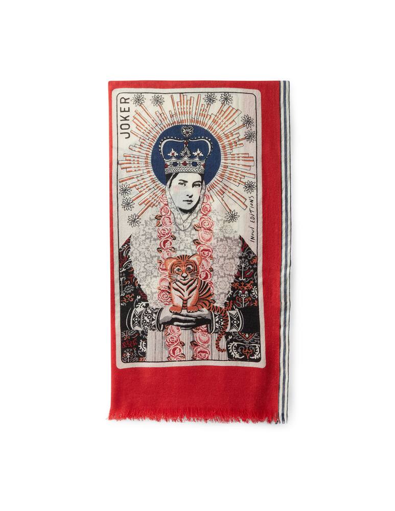 rinascente Inoui Editions Sciarpa in lana Vegas