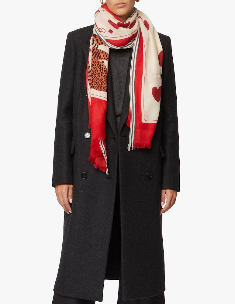 rinascente Inoui Editions Sciarpa in lana Vegas