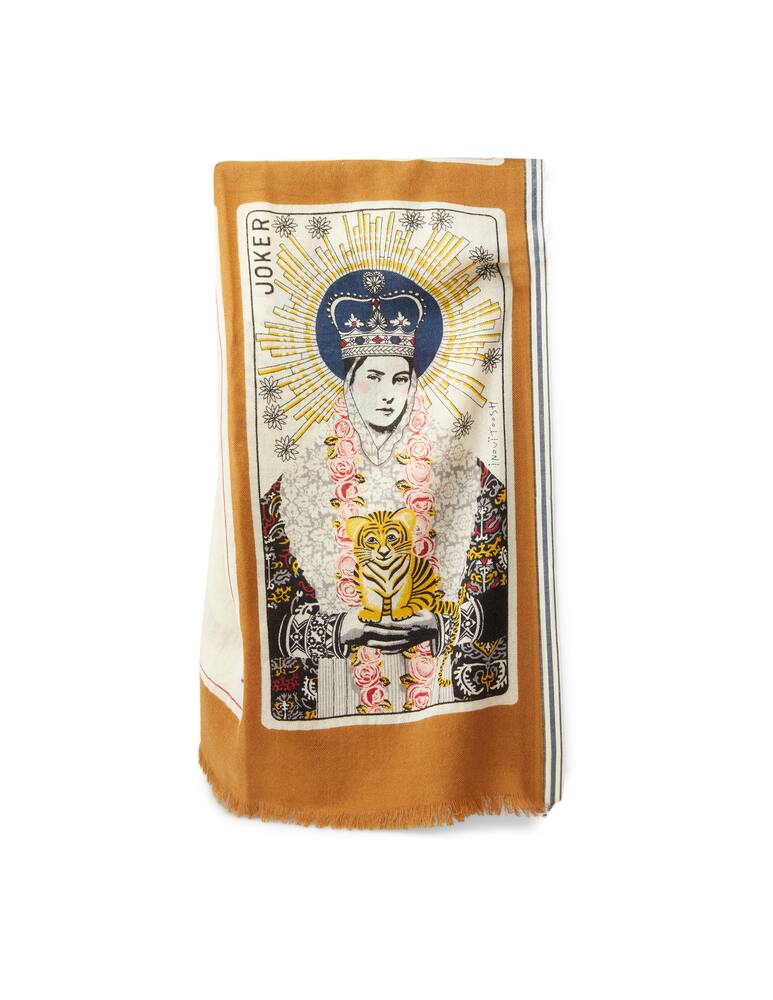 rinascente Inoui Editions Wool scarf