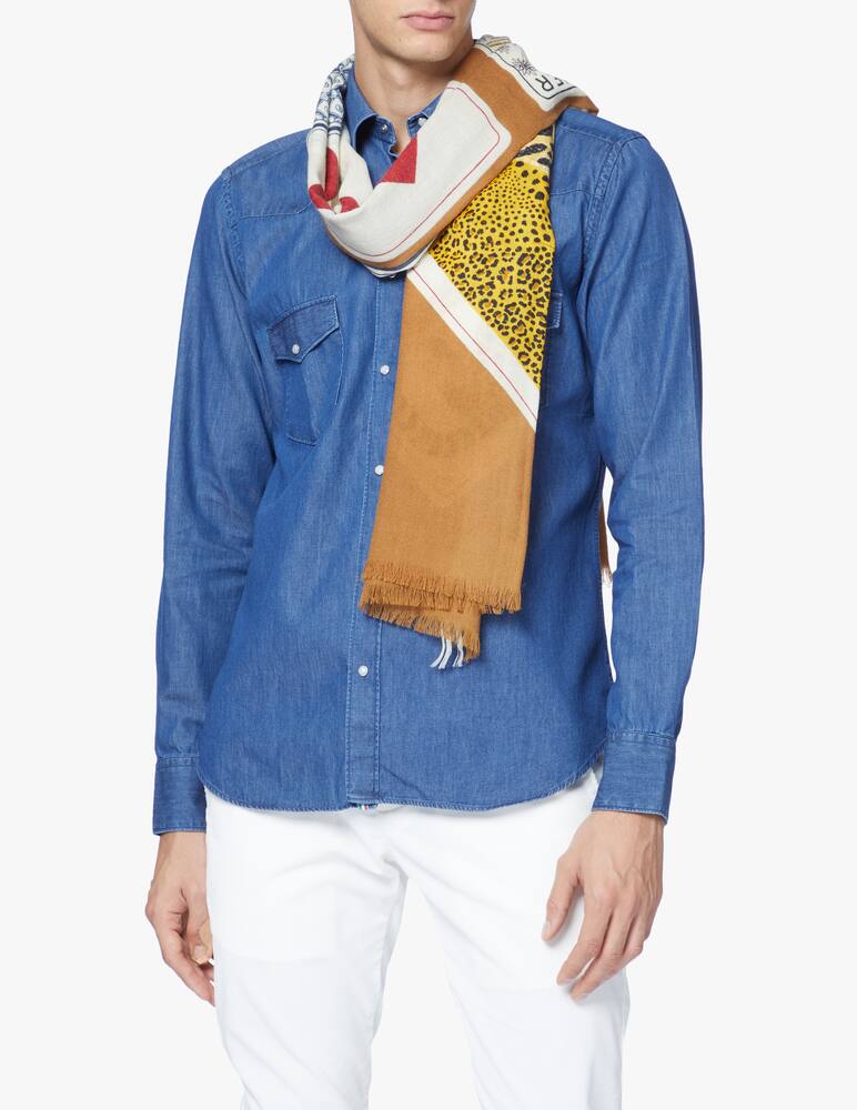 rinascente Inoui Editions Wool scarf