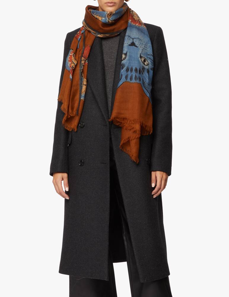 rinascente Inoui Editions Wool blend scarf Fortune