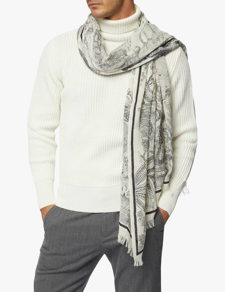 rinascente Inoui Editions Wool scarf