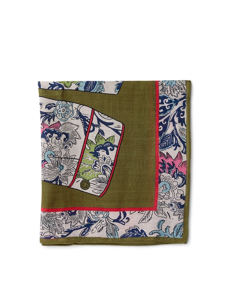 rinascente Inoui Editions Wool scarf Percy 