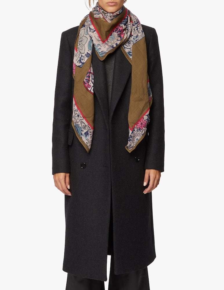 rinascente Inoui Editions Wool scarf Percy 