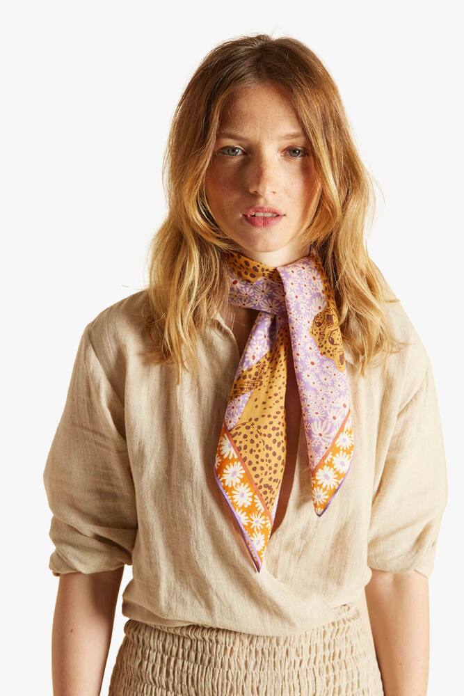 rinascente Inoui Editions Pampa headband - violet