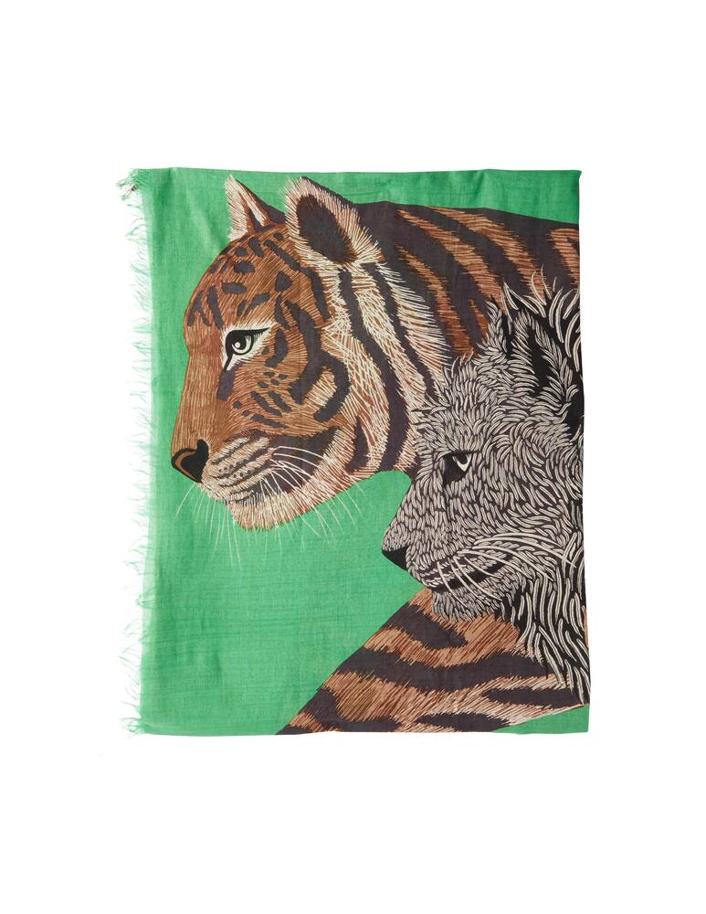 rinascente Inoui Editions Sciarpa safari 100x190 - verde