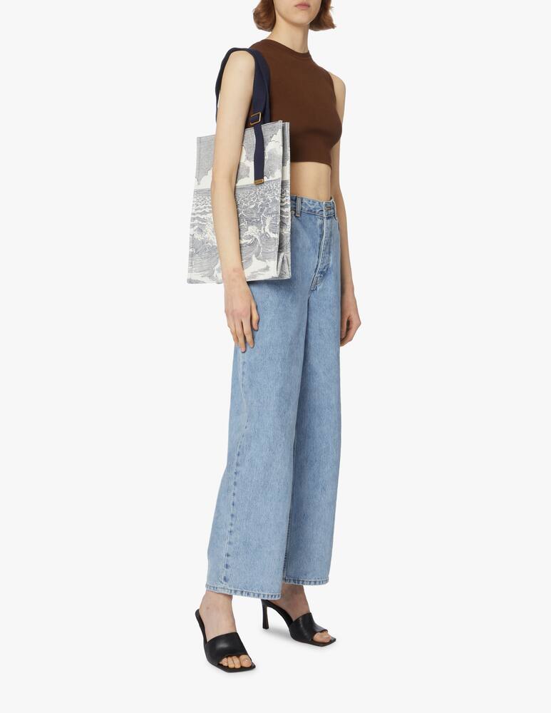 rinascente Inoui Editions Mer tote bag - blue