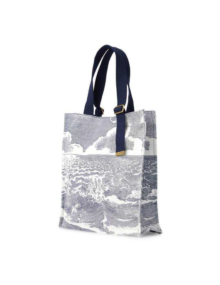 rinascente Inoui Editions Mer tote bag - blue