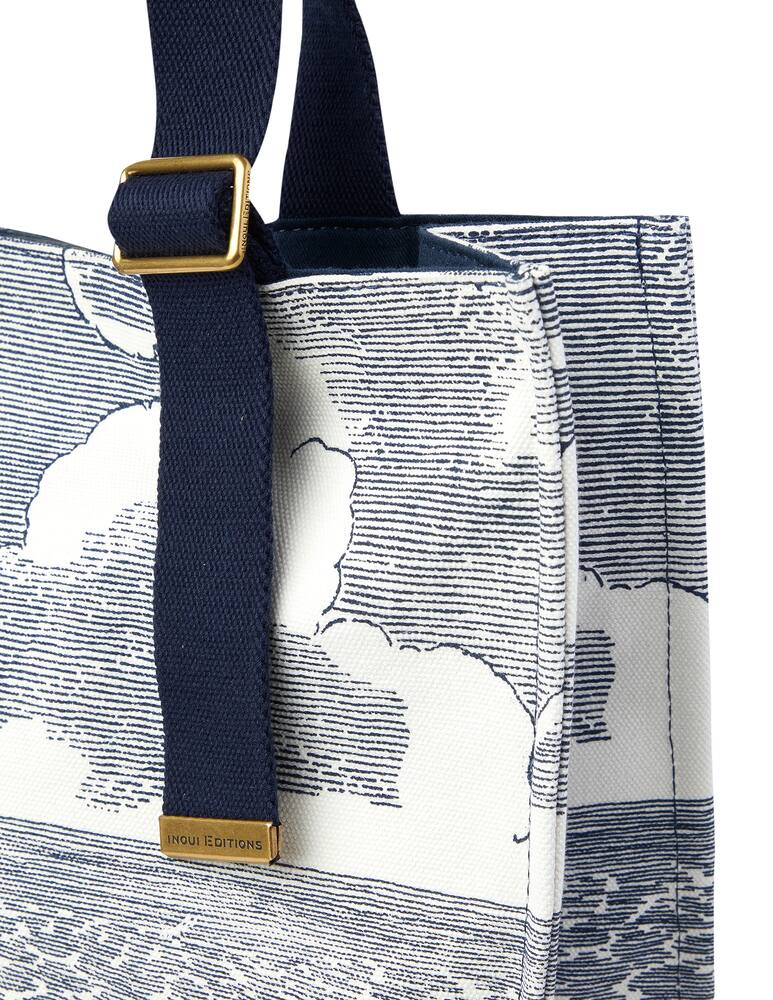 rinascente Inoui Editions Mer tote bag - blue