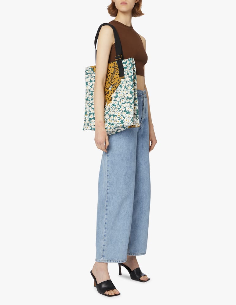 rinascente Inoui Editions Pampa tote bag - green