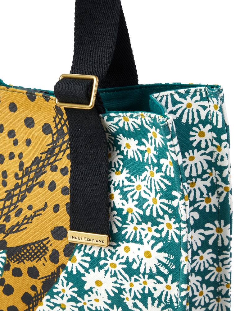 rinascente Inoui Editions Pampa tote bag - green