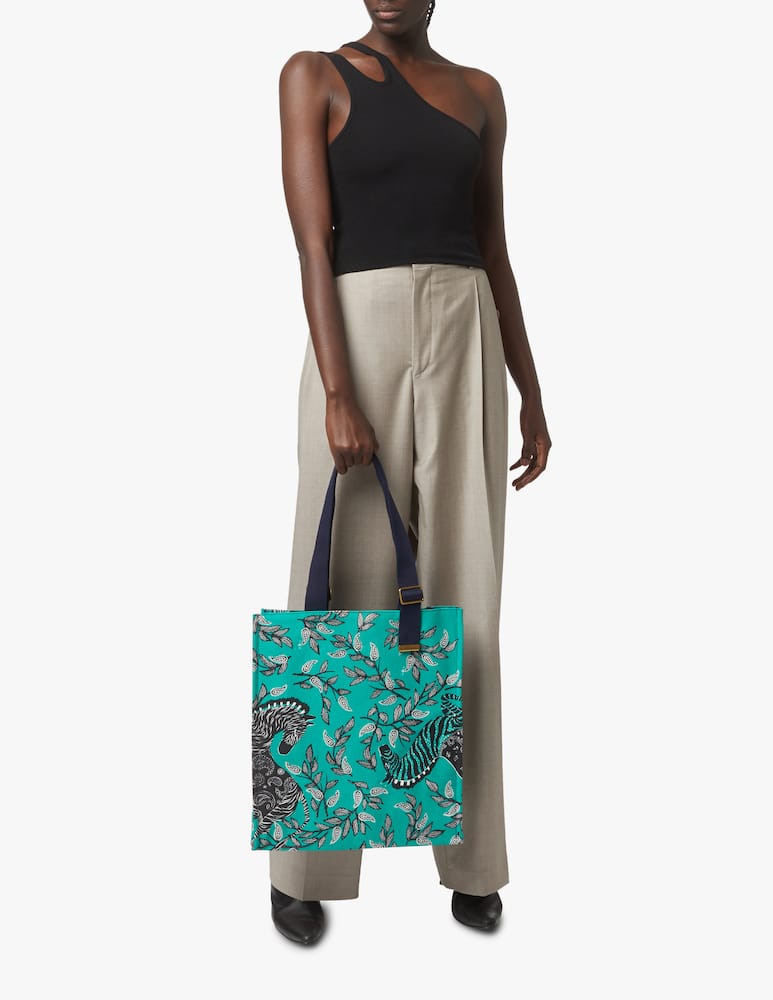 rinascente Inoui Editions Zack tote bag - green