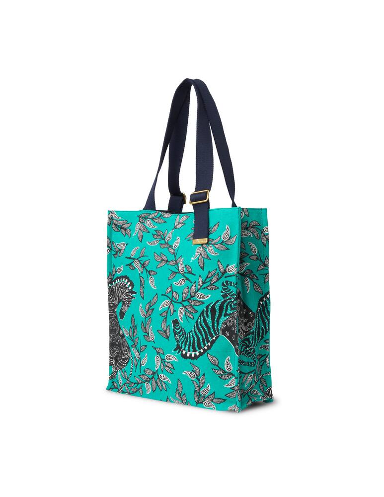 rinascente Inoui Editions Zack tote bag - green