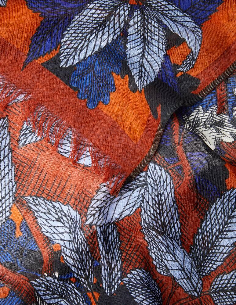 rinascente Inoui Editions Archimede wool scarf - Orange