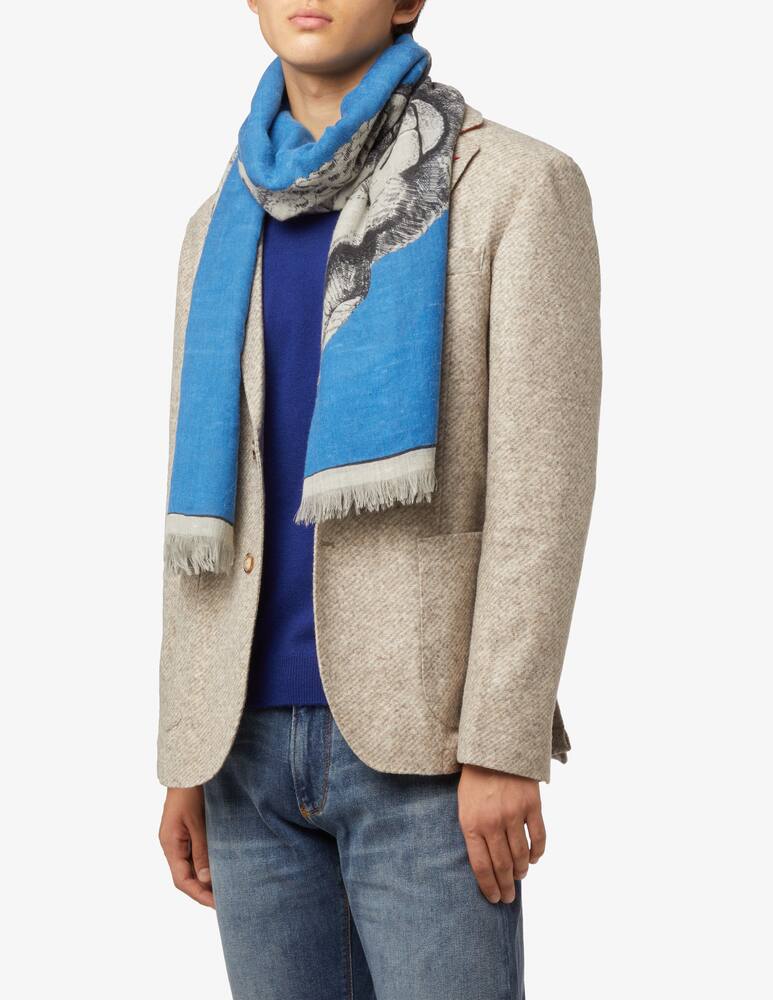 Inoui Editions Berger scarf - Blue - picture 1 Inoui Editions Berger scarf - Blue - picture 1
