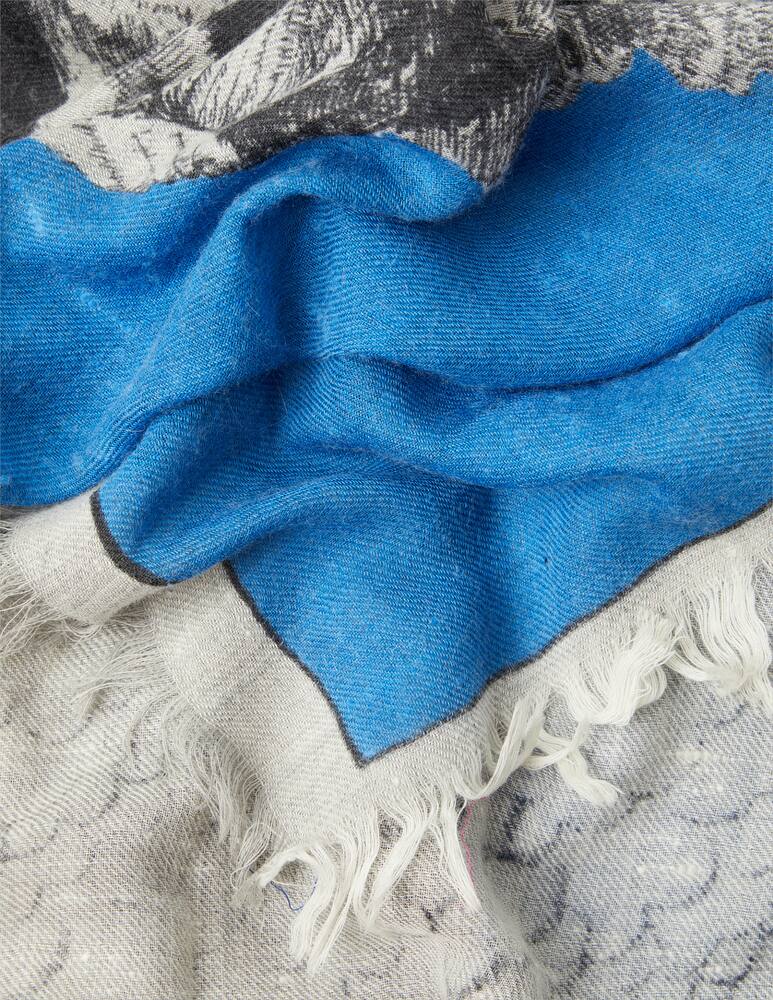 Inoui Editions Berger scarf - Blue - picture 2 Inoui Editions Berger scarf - Blue - picture 2