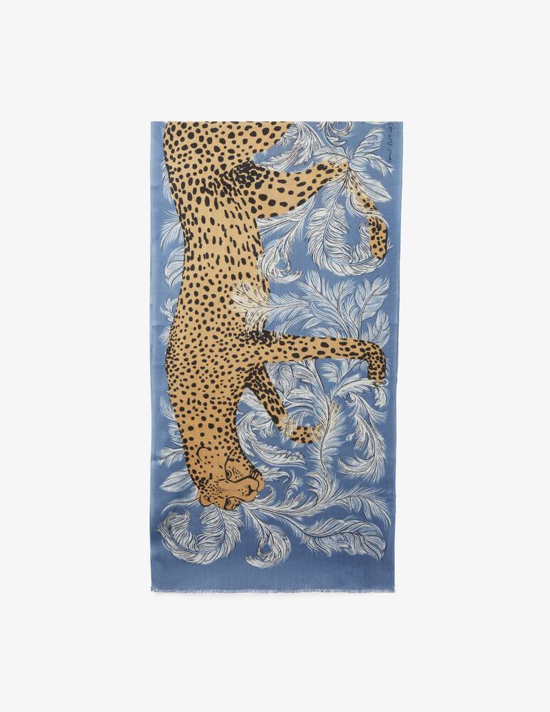 rinascente Inoui Editions Eugene scarf - Blue