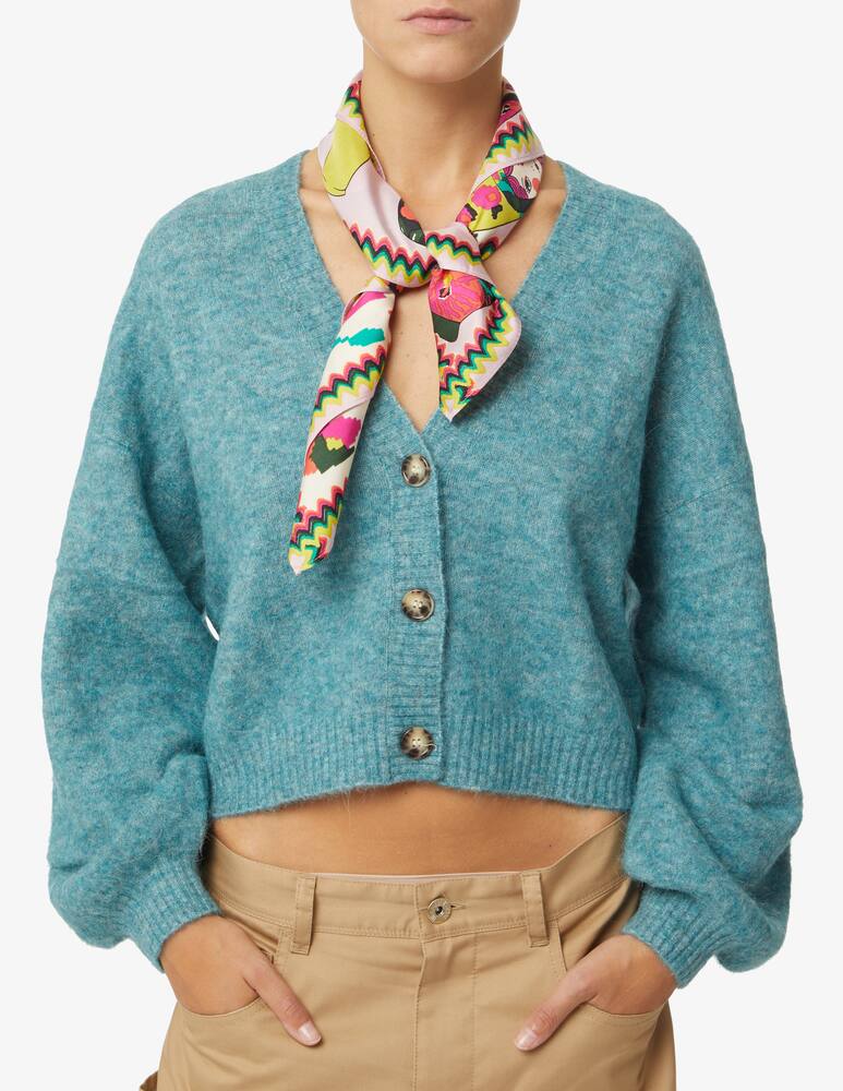 rinascente Inoui Editions Eugene scarf - Blue