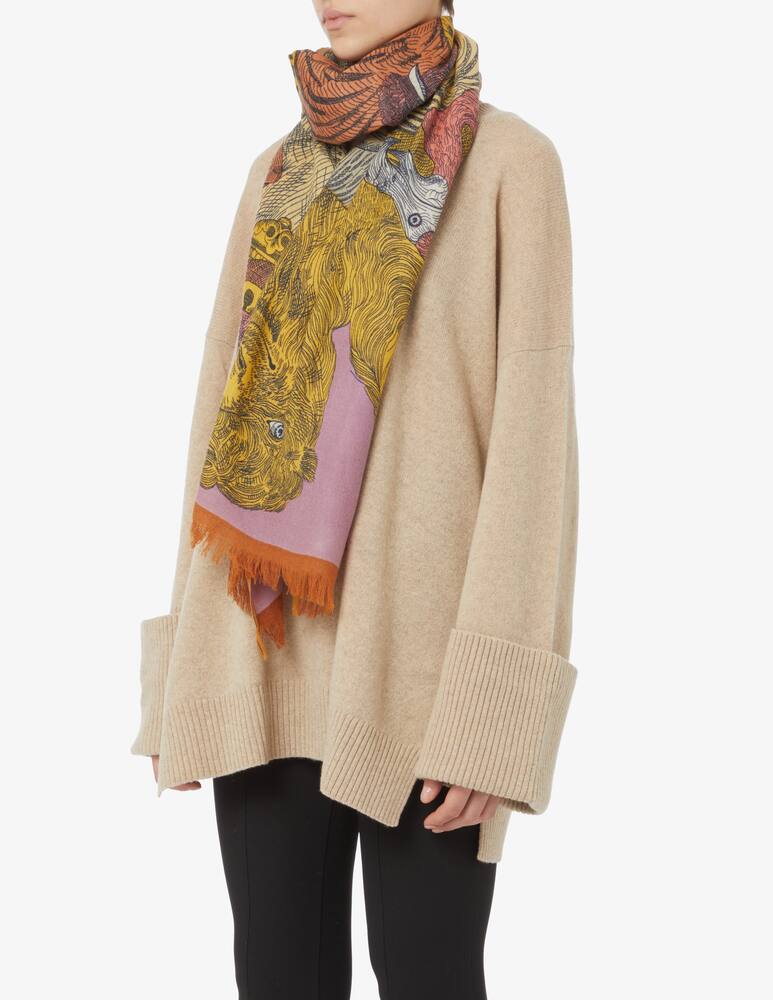 rinascente Inoui Editions Thadeus scarf - Multi