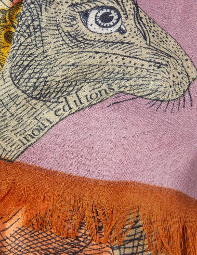 rinascente Inoui Editions Thadeus scarf - Multi