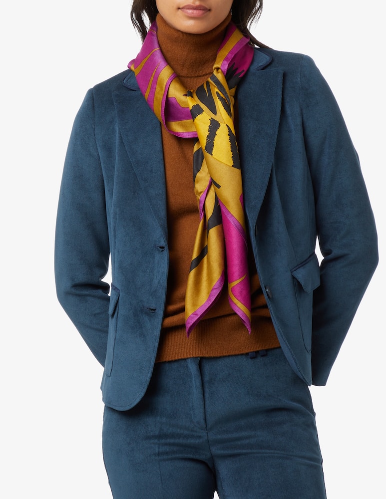 rinascente Inoui Editions Sciarpa Folk - Giallo